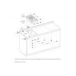 GAGGENAU VG231120F 30厘米嵌入式石油氣爐：5.8kW中式猛火、Vario 200系列、9段火力控制